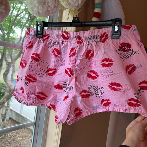 Victorias Secret PINK Kiss Boxers 💋 - Picture 5 of 5